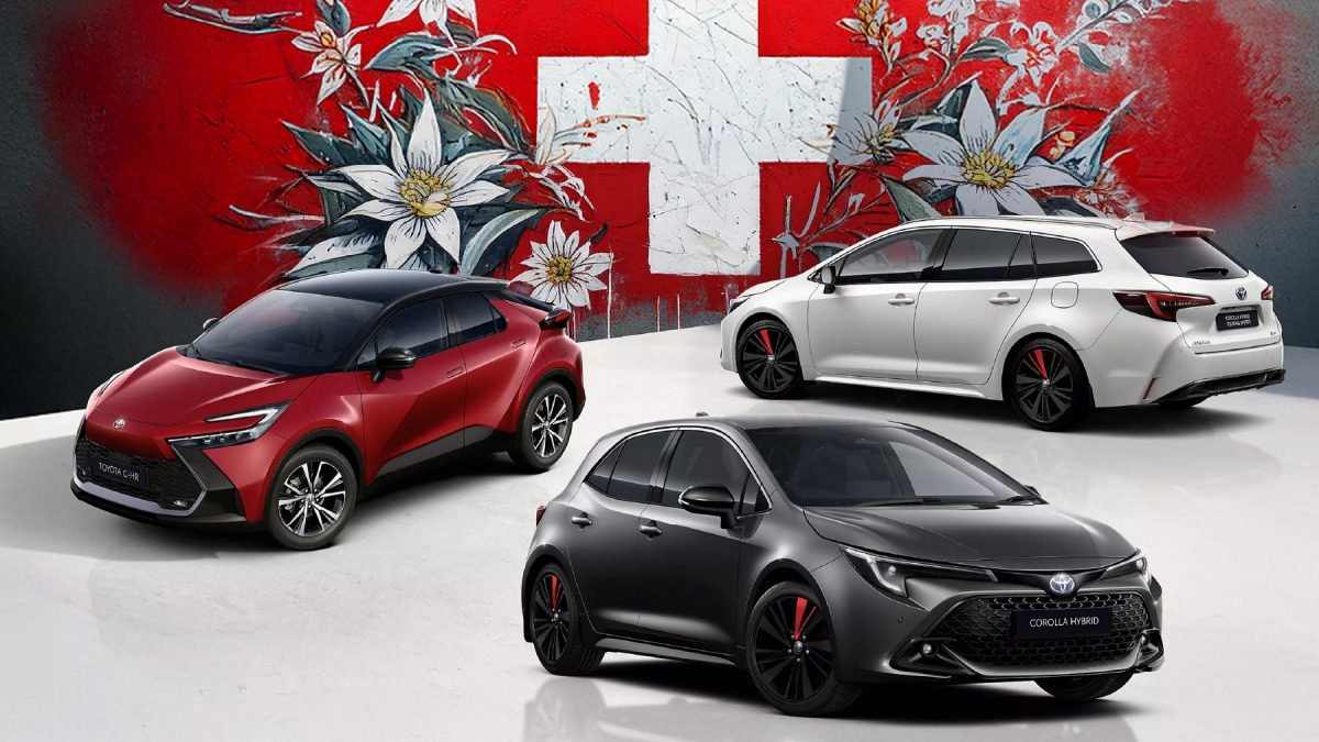 Image CH-R / Corolla Swiss edition