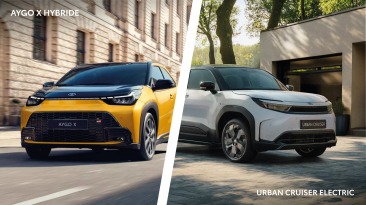 Image Aygo X Hybride et Urban Cruiser &eacute;lectrique: venez les essayer au Garage Limat