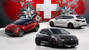 Image Swiss edition: Leasing 0.99%, roues d'hiver offertes et jusqu'&agrave; 6'800.- d'avantages!