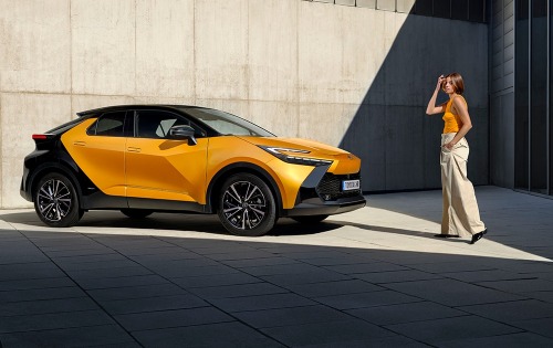 Image Découvrez le Toyota C-HR: Encore plus audacieux