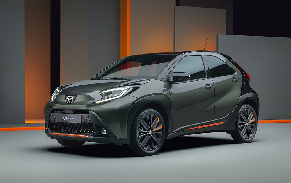 Image La Toyota Aygo X arrive bientôt!