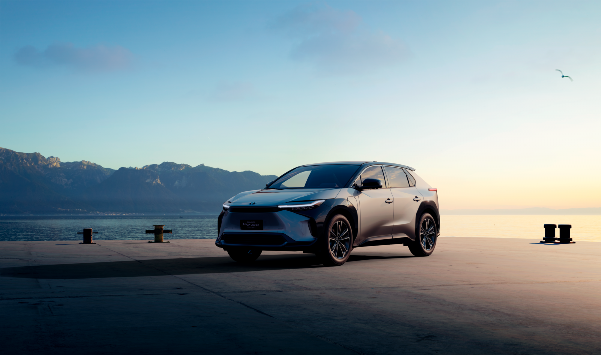 Image Le nouveau Toyota bZ4X, le SUV électrique nouvelle génération est arrivé au Garage Limat!