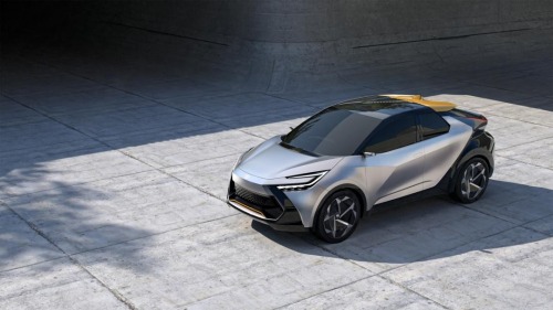 Image Découvrez les variantes Hybride et Plug-in de la Toyota C-HR