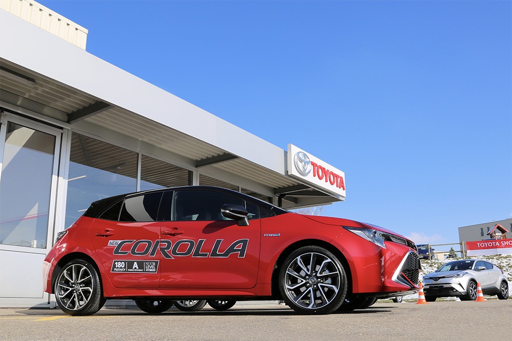 Image Toyota Corolla - Retour en images sur l'expo de printemps