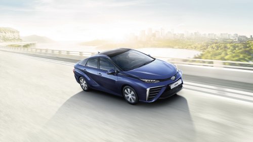 Image La nouvelle Toyota Mirai, 100% Hydrogène