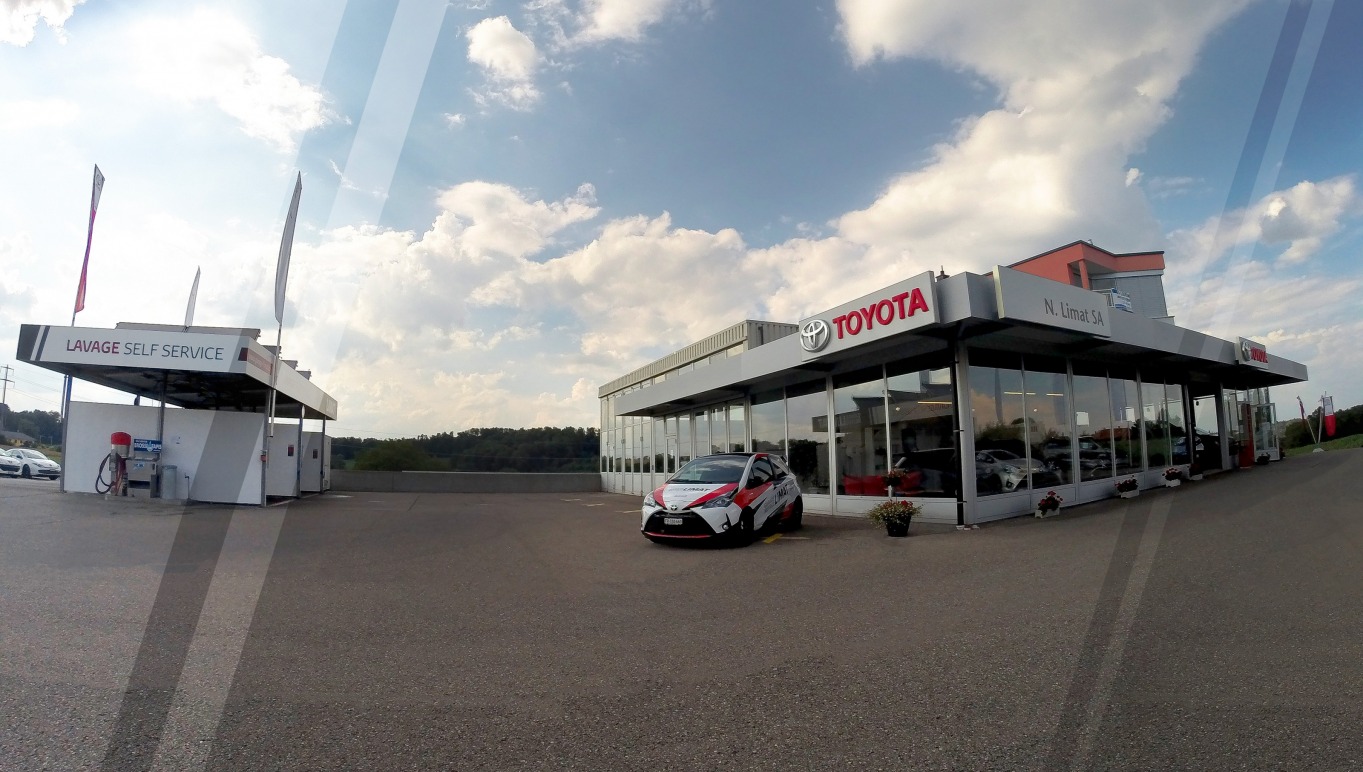 Garage Toyota : Garage N. Limat SA, Neyruz, Fribourg
