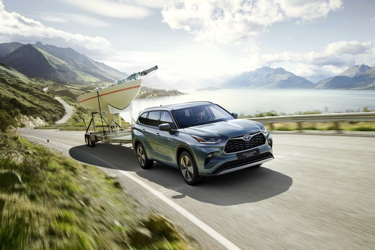 Image New Toyota Highlander Hybride