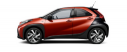 Ce SUV saura vous apporter sérénité, assurance, et visibilité grâce à son format compact et ses caméras, ajoutés à sa surélévation et à son large pare-brise.<br /><br />Son toit ouvrant, sa technologie, ainsi que sa conduite souple et réactive Toyota Smart Connect vous apportent une expérience de conduite pleine d&#39;émotions!<br /><br />Pimentez votre Aygo X avec de nouvelles couleurs bi-ton: Rouge Chili, Vert cardamome, Genévrier, Gingembre