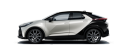 Le nouveau Toyota C-HR réinvente les règles avec son design unique, combinant un style de coupé robuste. Sa peinture bi-ton étend le toit noir contrasté, mettant en valeur ses proportions élégantes. Intuitif et complet en fonctionnalités, il offre une expérience utilisateur personnalisée qui anticipe vos besoins.<br />Transformez vos trajets en expériences exaltantes.<br /><br />Disponible en hybride et plugin.