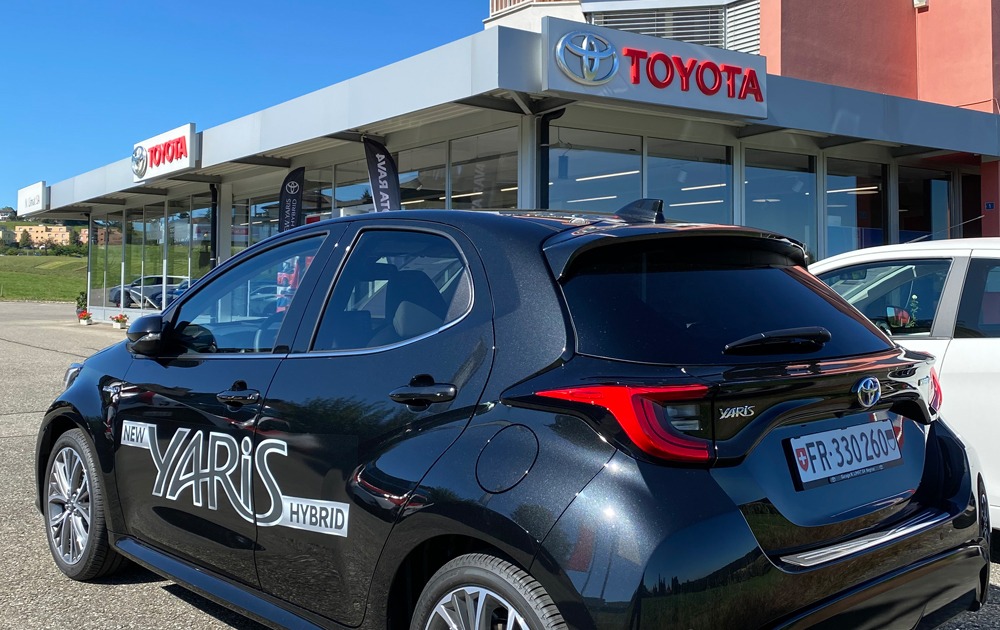 Image Nouvelle Toyota Yaris Hybrid à venir tester