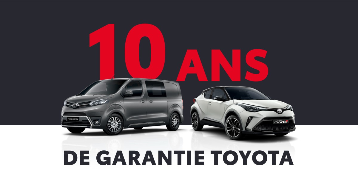 Garantie Toyota 10 ans