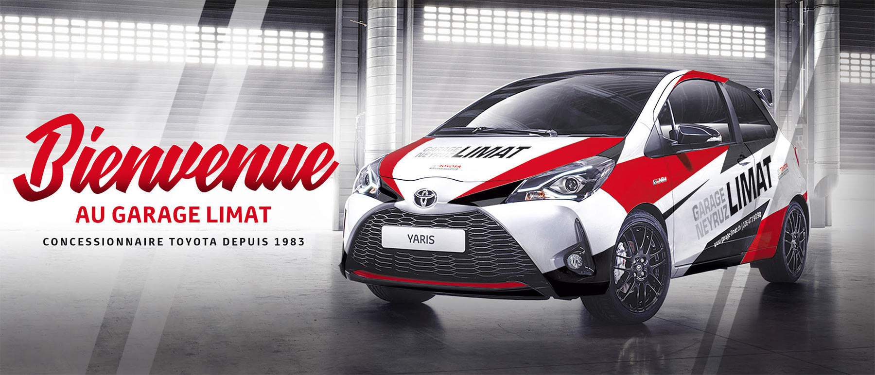 Garage TOYOTA Neyruz, Fribourg Garage N. Limat SA
