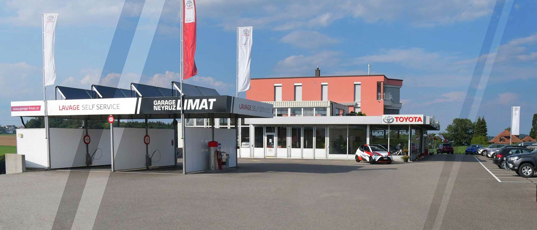 Garage Toyota : Garage N. Limat SA, Neyruz, Fribourg